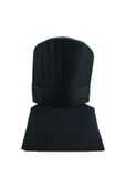 ÖMÜR Tela Kep 24 Cm Siyah 10'lu - 1