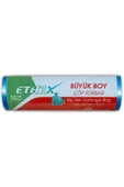 Ethex Büyük Boy Çöp Poşeti 50 Paket 65 X 80 Cm Mavi - 3