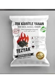 TEZYAK Tek Kibritle Yanan Yeni Nesil Mangal Kömürü - 1