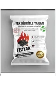 TEZYAK Mangal Kömürü Tek Kibrit Ile 25 Dk Içinde Köz - 1