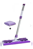 Ethex Mandallı Mikrofiber Sihirli Mop+ Yedek (Yüzey Temizleyici  Mendil) Uyumlu - 1