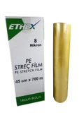 Ethex Polietilen Sarı Streç Film 45 Cm 8 Mikron 700 Metre - 2