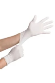 Beybi Lateks Pudralı (l) Large Beden Muayene Eldiven 100lü Paket - 2