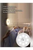 Ethex LEDLINE Hareket Sensörlü Usb Şarjlı Led Işık Aydınlatma Lamba Mutfak Salon Merdiven Yatak Odası - 5