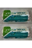 Ethex Çöp Torbası Mini Boy 40x47 Cm 10lt 2li Paket Çöp Poşeti - 1