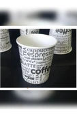 Ethex 2.5 Oz Karton Bardak Espresso Mocha Zemzem Türk Kahvesi Bardağı 300 adet - 1