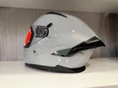 KASK MT BRAKER SV SOLİD A12 PARLAK NARDO GRİ - 5
