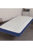 Ölçü Seçenekli Full Ortopedik Sünger Yatak Lacivert 10 cm - 1