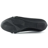 Erkan Saçmacı Colel Siyah Krep Metal Detaylı Yuvarlak Burun Dolgu Topuklu Günlük Ayakkabı - 6