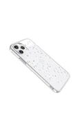 iPhone 14 Pro Max Uyumlu Kılıf Lüx Şeffaf Silikon Kapak - 2