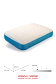 Moda Home Bedding Visco Bubbli Tombik Yastık MAVİ, Visco yastık, Ortopedik yastık - 6