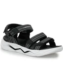 LUMBERJACK SWEETY 4FX SİYAH COMFORT CASUAL SPOR SANDALET - 2