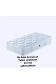 Yumurcak Yarı Ortopedik Sünger Bebek Yatak 50x100 - 1