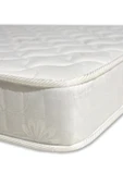 Tek Kişilik 90x190x12 Hafızalı Visco Sünger Yaysız Havlu Kumaş Yatak - 2