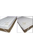80X200X12 Havlu Kumaş Yaysız Sünger Yatak - 7