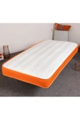 Ölçü Seçenekli Full Ortopedik Sünger Yatak Turuncu 10 cm thumbnail 1