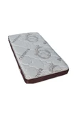 Âlâ Ev Modası 60 X 120 Hava Kanallı Lüks Bamboo Bebek Yatağı - 2