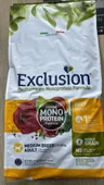 exclusion beef adult köpek 12kg - 1