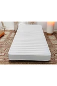80x200x12 Hemnes Divan Uyumlu Tek Kişilik Sünger Yatak - 3