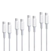 NPO CTC20 45W 2m TPE Type-C to Type-C Hızlı Şarj ve Data Kablosu 4 adet - 1