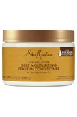 Shea Moisture Raw Shea Butter Nemlendirici Durulanmayan Saç Kremi 340ML - 1