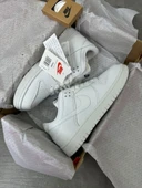 Nike Dunk Low Triple White - 1