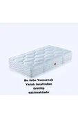 Yumurcak Ortopedik Sünger Bambu Bebek Yatak - 1
