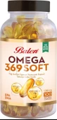 BALEN OMEGA 3,6,9 SOFT YAĞ ASİTLERİ 1380 MG 100 YUMUŞAK KAPSÜL - 1