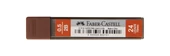 Faber Castell Super Fine Min 0.5 Uç 2B 75mm 24 Pcs/ 1Tüp | 127520 - 1