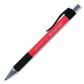 Faber-Castell Grip Matic Versatil Kurşun Kalem 0.5 mm Kırmızı | 1318 - 2