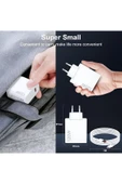 Type-c 120w (WATT) Turbo Şarj Aleti Cihazı Adaptörü Kablo (SET) - 7