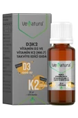 Venatura Vitamin D3K2 MK7 Damla 20 ml - 1