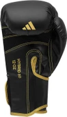 Adidas  ADIH80 Hybrid 80 Boks Eldiveni Kick Boks Eldiveni Siyah Altın - 6