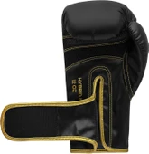 Adidas  ADIH80 Hybrid 80 Boks Eldiveni Kick Boks Eldiveni Siyah Altın - 7