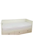 Katlanır Ikea Divan Uyumlu 160x200x8 Sünger Yaysız Yatak - 7