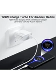 Type-c 120w (WATT) Turbo Şarj Aleti Cihazı Adaptörü Kablo (SET) - 2