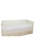 Han Yatakkatlanır Ikea Divan Uyumlu 160x200x10 Cm Sünger Yaysız Yatak - 5
