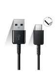 Samsung Android Type C Uyumlu Hızlı Şarj Ve Data Kablosu Şarj Aleti Şarj Cihazı Usb Kablo - 1