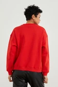PaulMark Kadın Sweat Kırmızı - 2