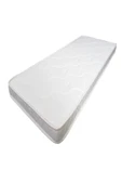 Tek Kişilik Ikea Divan Uyumlu 80x200x12 Cm Sünger Yaysız Havlu Kumaş Kapitone Yatak - 2