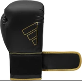 Adidas  ADIH80 Hybrid 80 Boks Eldiveni Kick Boks Eldiveni Siyah Altın - 4