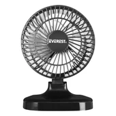 Everest EFN-503 7" Masa Üstü Siyah Usb Fan - 1