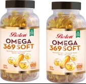 Balen 2 Adet Omega 3-6-9 1380 mg 100 Kapsül - 1