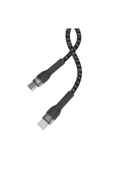 Çift Taraflı Usbc Şarj Data Kablosu Type-c Pd Kablo 1 Metre Hasır - 2