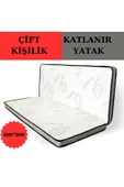 Divan Hemnes Uyumlu Katlanır Ortopedik Bamboo Sünger Yatak Yeni Ürün - 1