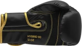 Adidas  ADIH80 Hybrid 80 Boks Eldiveni Kick Boks Eldiveni Siyah Altın - 3