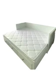 Katlanır Ikea Divan Uyumlu 160x200x8 Sünger Yaysız Yatak - 6