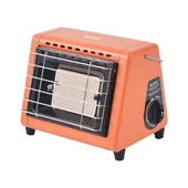 Orcamp Hota Portatif Soba Turuncu 4 Kartuşlu Set - 5