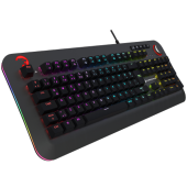 GamePower Starscream RGB Turuncu Switch Türkçe Q USB Suya Dayanıklı Optik Mekanik Gaming Klavye - 4