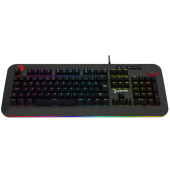 GamePower Starscream RGB Turuncu Switch Türkçe Q USB Suya Dayanıklı Optik Mekanik Gaming Klavye - 5